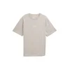 TOM TAILOR DENIM Majica greige/bela