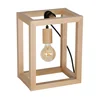Stona lampa LEGNO 1xE27/60W/230V