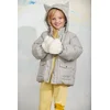 Mini Rodini prešita jakna otroška Cat ears