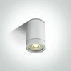 STROPNA SVJETILJKA 1×GU10/35W/230V/6.5x9.5cm/IP54 BIJELA