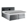 Boxspring Krevet Rossa 180/200 cm , tamnosiva