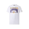 NEW ERA Majica NBA LOSLAK rumena/temno liila/črna/bela