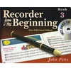 PITTS:RECORDER FROM THE BEGINNING 3 + CD New full colour edition