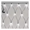 LED spoljašnja božićna svetlosna girlanda 160xLED/2x1,5m IP44 hladno bela