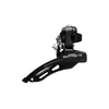 Shimano *menjač prednji shimano tourney tz fd-tz500-ds6, triple (friction), za 6/7 brzina, down swing, down pull, band type 28.6mm, cs angl