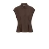 WE Fashion Bluza  rjava