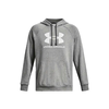 Under Armour RIVAL FLEECE LOGO HD, muški pulover, siva 1379758