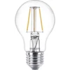 Philips LED sijalka Classic E27 4,3W 2.700K prozorna 3 kosi