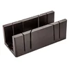 shumee Plastična škatla za rezanje poševnih rezov 295 x 80 x 70 mm