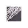 Kristalna perla Rondel 6*4 mm kristal niska 40 cm (100 kom)