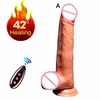 Rotirajući dildo sa grejanjem i daljinskim