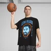 Puma Majica Clyde Forever 630473 Črna Regular Fit