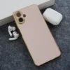 Maska Fresh Electroplated za Samsung A07/ A075F pink