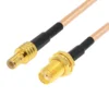 shumee Pigtail SMA vtičnica/SMB vtič 2m RG316