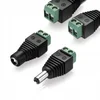 Rosfix Rosfix Set DC Priključkov 5,5 mm / 2,1 mm – Moški in Vtičnica, Vijak | 30V DC, 2A, za CCTV Sisteme, (21656675)
