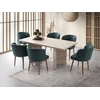 HANAH HOME Trpezarijski sto Travertin Loft 2931