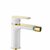 Mešalnik Bidet Rea Bloom bela zlata