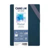 Akvarelni skicirni blok CANSON Montval harmonika CP 300 g/m2 A5 - 18 listov