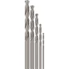 Komplet spiralnih svedrov PRO Metal HSS-G, 5 kosov