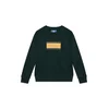 Jack & Jones Junior Majica JJBUSTER temno bež/temno zelena/oranžna