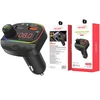 Autopunjač i FM Prijenosnik s 2 USB Porta + PD 18W - Crna KP34844
