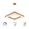 Braytron LED visilica sa daljinskom komandom BRY-BLADE-PD-KVADRATNA-DRVO-45W