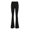 Vero Moda Tall Hlače KAMMA, črna