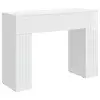Kava Stol Bijela visokog sjaja 102 x 35 x 75 cm