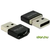 DELOCK MHL adapter [HDMI-vtičnica => USB 2.0 vtič A]
