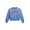 Polo Ralph Lauren Jopa na zadrgo kraljevo modra/temno rdeča