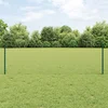 Zavarena žičana ograda 10 x 0,5 m (Š x V) Čelik premazan PVC-om