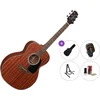 Takamine GN11 Premium SET Natural Satin Akustična kitara Jumbo