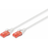 Digitus UTP kabel, CAT.6, 0,5m, bel (DK-1617-005/WH)