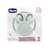 Chicco Silikonska lopta glodalica, 0m+, Bijela