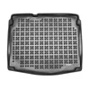 Rubber trunk mat Cupra Born 2021- (upper floor)