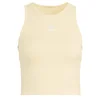 ADIDAS ORIGINALS Top Essentials svetlo rumena/bela