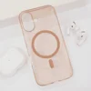 Maska za telefon Mag Case za iPhone 16 Pro Max, Zlatne boje