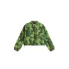 THE NORTH FACE Jopa iz flisa EXTREME PILE zelena/svetlo zelena/temno zelena