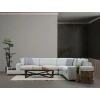 Atelier del Sofa Ugaona garnitura Loop 23 95x85x282cm Bela