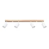 Sollux SL.1289 - Spot lampa VERDO 4xGU10/10W/230V bela
