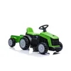 Premium Stil Dečiji Traktor na akumulator, Sa Prikolicom, Zeleni