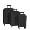 MyValice Set kofera PS 02 - Black, 3 dela, Crni