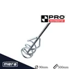 PRO Univerzalni mešalnik za malto HEX PRO BX-03-03 90x500mm BX-107