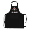 Predpasnik iz recikliranega bombaža 72 x 90 cm, Le Chef