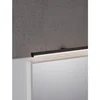GLIM KUPAONSKA LAMPA LED 18W/3000K/1922lm/IP44/CRNA