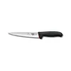 Victorinox - Kuhinjski nož za meso DUAL GRIP, 18 cm, črn