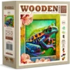 Wooden city Lesena sestavljanka Barvita žaba 250 kosov