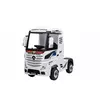 Mercedes ACTROS 4X4 Licencirani Kamion na akumulator za decu - Beli