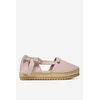 Espadrile DeeZee ZYLS093 Roza