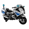 slomart LEAN CARS motor na akumulator BMW R1200 policija, srebrn